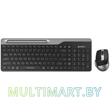 Комплект клавиатура + мышь A4Tech Fstyler FB2535C (темно-серый)